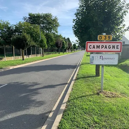 Bed & Breakfast Les De Campagne Campagne (Oise)